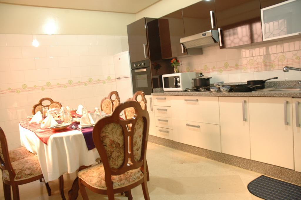 مراكش Illina & Hamza Apartment الغرفة الصورة