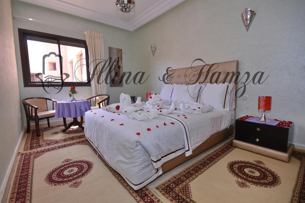 مراكش Illina & Hamza Apartment المظهر الخارجي الصورة