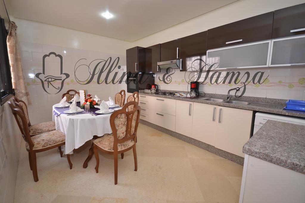 مراكش Illina & Hamza Apartment المظهر الخارجي الصورة